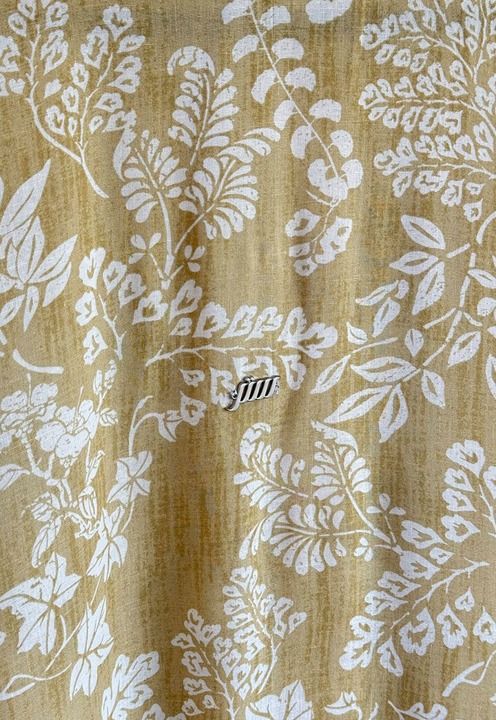 Printed Mustard