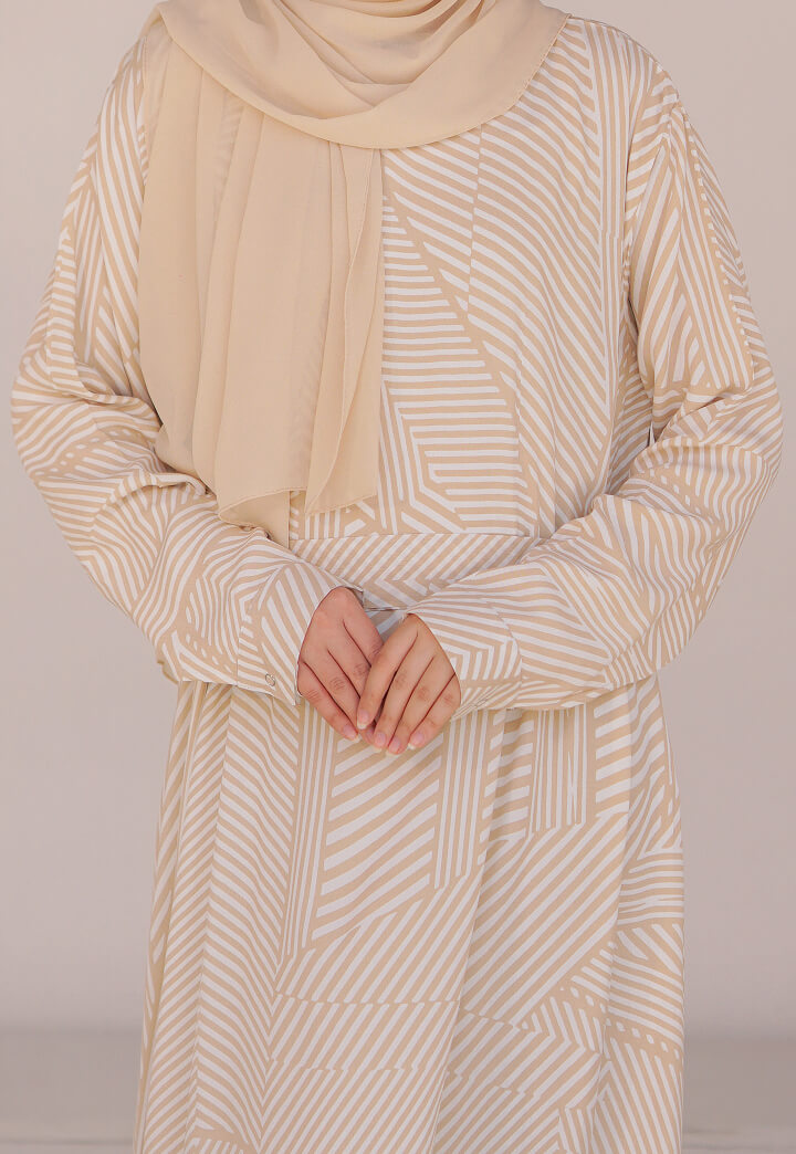 Reem (Dress Beige)