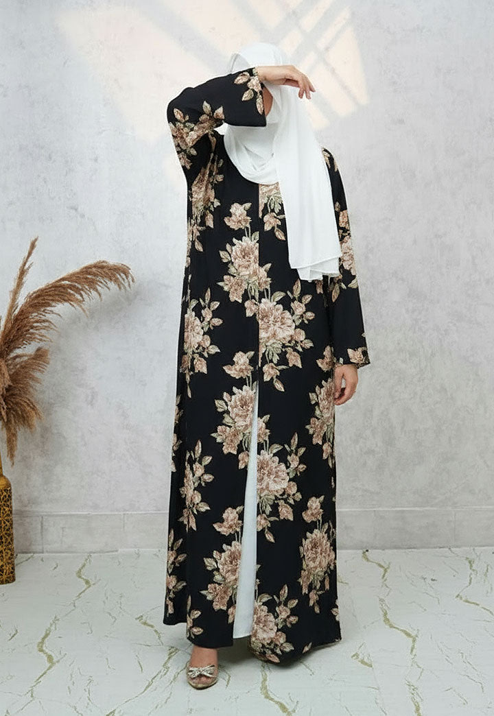 Printed Black