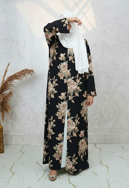Printed Black