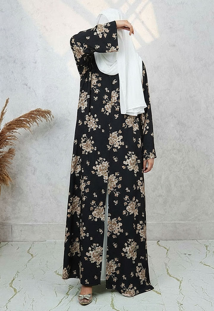 Printed Black