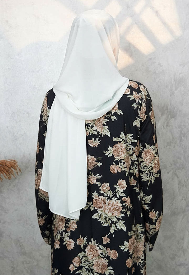 Printed Black