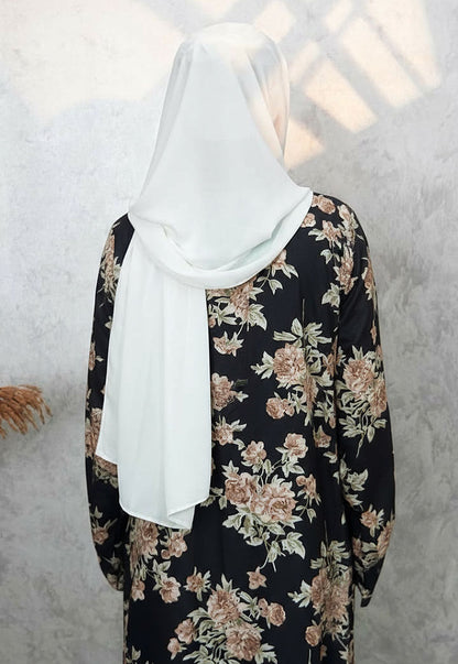 Printed Black
