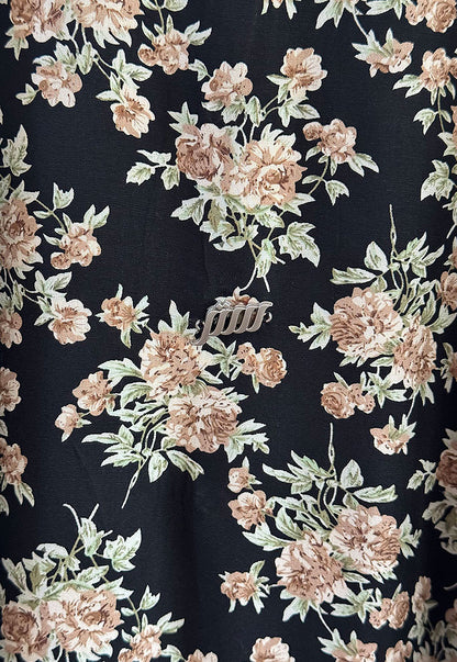 Printed Black