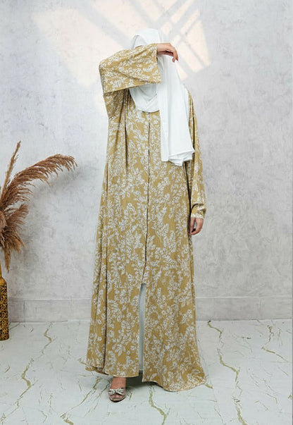 Printed Mustard
