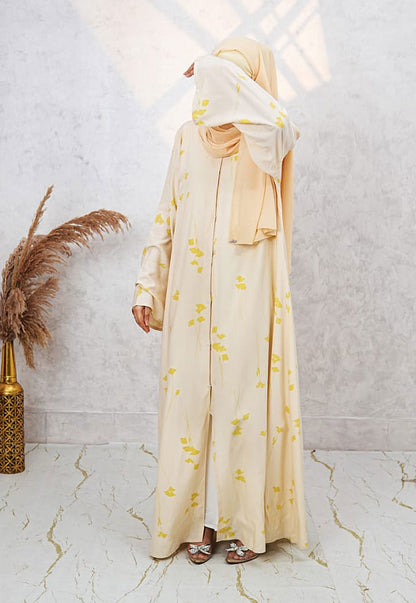 Printed yellow