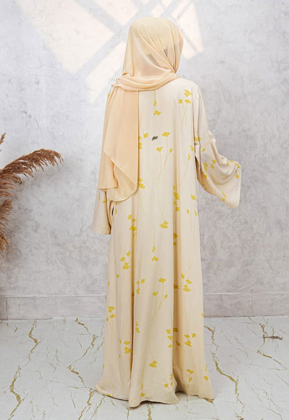 Printed yellow