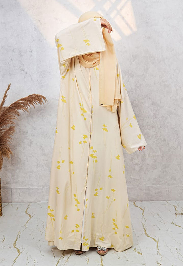Printed yellow
