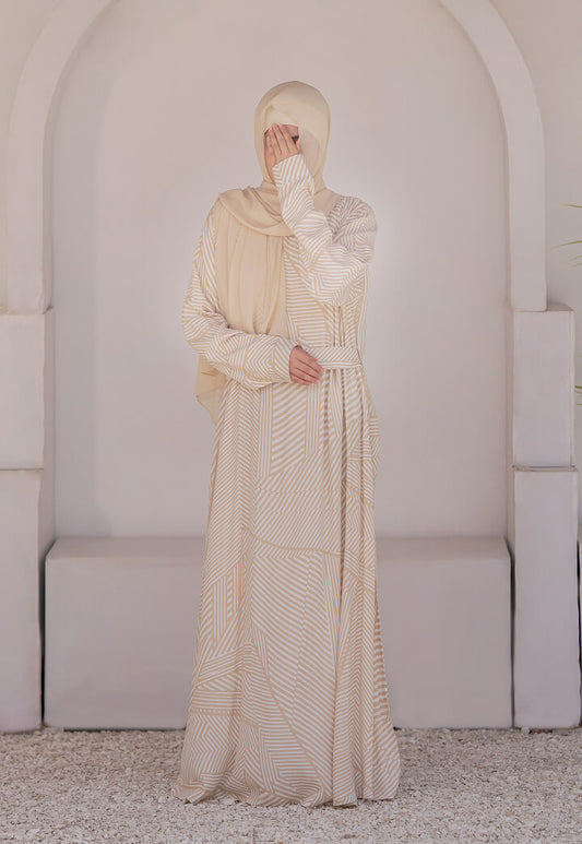 Reem (Dress Beige)