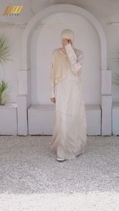 Reem (Dress Beige)